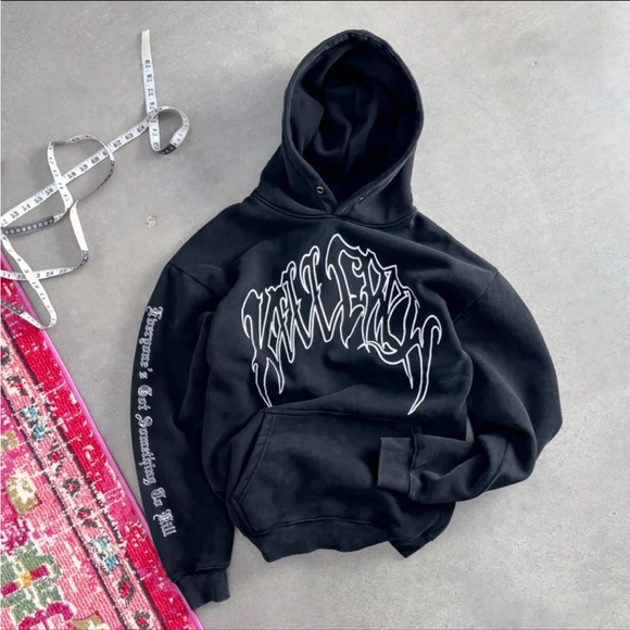 Kill Crew sold out black hoodie - Picture 6 of 6